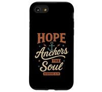 Hope Anchors The Soul Hebreos 6 19 - Vintage Christian Carcasa para iPhone SE (2020) / 7/8
