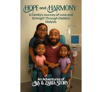 Hope and Harmony: A Family's Journey of Love and Strength Through Daddy's Dialysis (Adventures of Ava and Zaria)