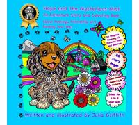 Hope and the Mysterious Mist.: Adventure story and colouring book about feelings, friendship and finding your way. (Hobby hunting with Hope)
