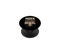 Hope As An Anchor Hebreos 6 19 Versículo de la Biblia PopSockets PopGrip Adhesivo