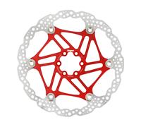 Hope Floating Mountain Bike MTB 6-Bolt Rotor de Disco Rojo 200mm