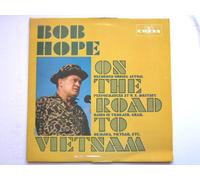 Hope, Bob On The Road To Vietnam LP Chess CRL4514 EX/VG 1965