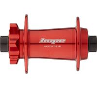 Hope Buje delantero Pro 5 Disc 6 agujeros Boost rojo 12 x 110 mm / 32 Loch
