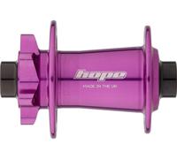 Hope Buje delantero Pro 5 Disc 6 agujeros lila 15 x 100 mm / 32 agujeros