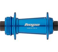 Hope Buje delantero Pro 5 Disc Center Lock Boost azul 12 x 110 mm / 32 Loch