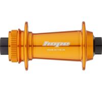 Hope Buje delantero Pro 5 Disc Center Lock Boost naranja 12 x 110 mm / 32 Loch