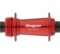 Hope Buje delantero Pro 5 Disc Center Lock Boost rojo 15 x 110 mm / 32 agujeros