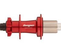 Hope Buje trasero Pro 5 Disc 6 agujeros con rueda libre de acero rojo 12 x 157 mm / 32 agujeros / Shimano