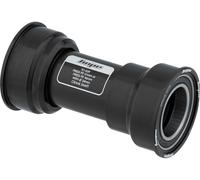 Hope Cazoleta interior de ajuste a presión de acero inoxidable 41 x 24 mm negro Pressfit