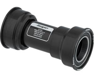 Hope Cazoleta interior de ajuste a presión de acero inoxidable 41 x 24 mm negro Pressfit