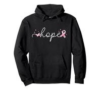 Hope: Cinta Rosa, Mariposa guerrera, para concientizar sobre el cáncer Sudadera con Capucha