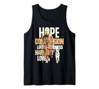 Hope Compassion Loving-Kindness Harmony Love Walk for Peace Camiseta sin Mangas