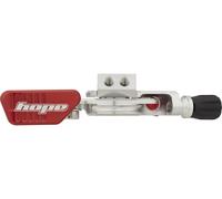 Hope Control remoto de manillar Dropper Lever gris/rojo one_size