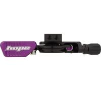 Hope Control remoto de manillar Dropper Lever negro/lila one_size