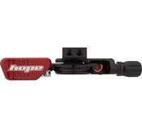 Hope Control remoto de manillar Dropper Lever rojo/negro one_size
