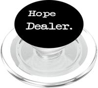 Hope Dealer Motivacional Inspirador Divertido PopSockets PopGrip para MagSafe