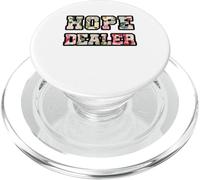 Hope Dealer Roses Recovery Sobriety PopSockets PopGrip para MagSafe