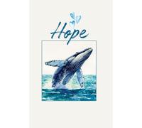 Hope der Buckelwal | Notizbuch | Journal | 365 Seiten | liniert: Erinnerung an Hope, den vor der Insel Poel gestrandeten Buckelwal