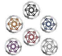 Hope Disc Rotors - Floating Disc - 6 Bolt-Float 180 Black