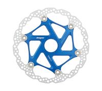 Hope Disco de freno MTB Center Lock Floating azul 203 mm