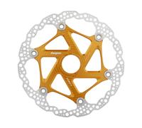 Hope Disco de freno MTB Center Lock Floating naranja 203 mm