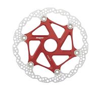 Hope Disco de freno MTB Center Lock Floating rojo 203 mm