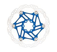 Hope Disco de frenos 6 agujeros Floating azul 180 mm