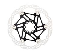 Hope Disco de frenos 6 agujeros Floating lila 160 mm