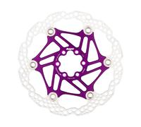 Hope Disco de frenos 6 agujeros Floating lila 180 mm