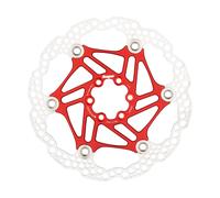 Hope Floating Mountain Bike MTB 6-Bolt Rotor de Disco Rojo 180mm