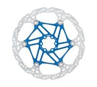 Hope Disco de frenos V4 Vented Floating 6 agujeros para Tech V azul 220 mm