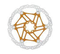 Hope Disco de frenos V4 Vented Floating 6 agujeros para Tech V naranja 203 mm