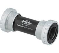 Hope Eje de pedalier de acero inoxidable MTB gris BSA 68/73