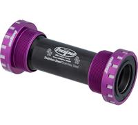 Hope Eje de pedalier de acero inoxidable MTB lila BSA 83