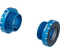 Hope Eje de pedalier de acero inoxidable para eje de 30 mm azul BSA