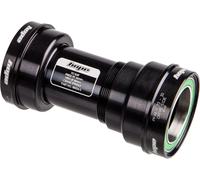 Hope Eje de pedalier Pressfit de acero inoxidable 46 x 30 mm negro Pressfit (73 mm)