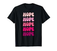 Hope First Name Minimalist Design Camiseta