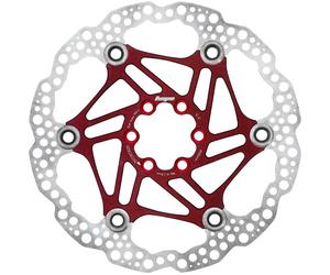 Hope Floating Mountain Bike MTB 6-Bolt Rotor de Disco Rojo 180mm