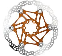Hope Flotante Mountain Bike MTB 6-Bolt Disco Rotor Naranja 160mm