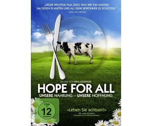 Hope for All. Unsere Nahrung - Unsere Hoffnung (PLASTIC-FREE Verpackung) (DVD)
