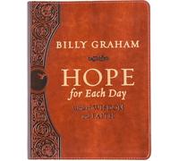 Hope for Each Day Large Deluxe: Words of Wisdom and Faith (A 365-Day Devotional) - The Perfect Father’s Day Gift for Christian Dads