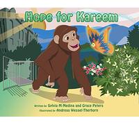 Hope For Kareem the Brave Chimp - PB Environmental Heroes Series
