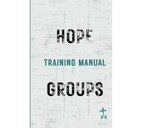 Hope Groups Training Manual