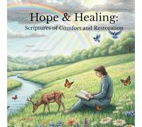 Hope & Healing: Scriptures of Comfort and Restoration: An Adult Christian Coloring Book with 30 Intricate Bible Verse Designs for Renewal, Comfort & Encouragement