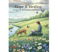 Hope & Healing: Scriptures of Comfort and Restoration (The Christian Adult Coloring Series)