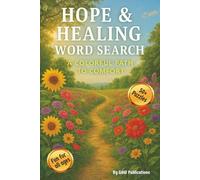 Hope & Healing Word Search: Word Search with Easy to Read Print about Hope & Healing and more | 6x9 inches, 110 pages | 50+ puzzles ... Gift for Vacations, Holidays, and Free Times