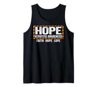 Hope Hepatitis Concientización Camisa - Concientización sobre la Hepatitis Camiseta sin Mangas