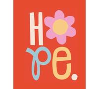 HOPE - Inspirational Composition Notebook for Women, Teens & Kids: Positive Affirmation Writing Journal | 100 College-Ruled Pages | 7.5" x 9.25" | ... for School, Self-Care, and Motivational Gifts
