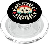 Hope Is Not A Strategy PopSockets PopGrip para MagSafe
