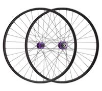 Hope Juego de ruedas Pro 5 + Fortus 35 Disc Center Lock 29" Boost lila 29" set (RD 15x110 Boost + RT 12x148 Boost) SRAM XD